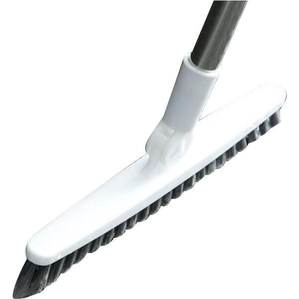 Szczotka Do Czyszczenia Szczelin Z DłUgim Uchwytem Szczotka Do Czyszczenia PłYtek PodłOgowych Szczotka łAzienkowa Kuchenna Szczotka łAzienkowa 88.5Cm BiałY-image