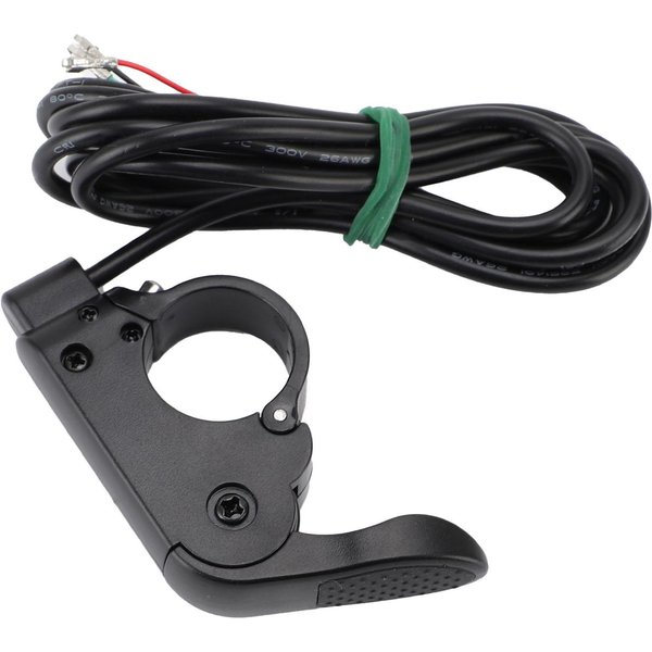Acelerador De Pulgar Para Bicicleta EléCtrica Acelerador De Pulgar Sensible Controlador De Velocidad Pulgar Universal Izquierdo Derecho-image