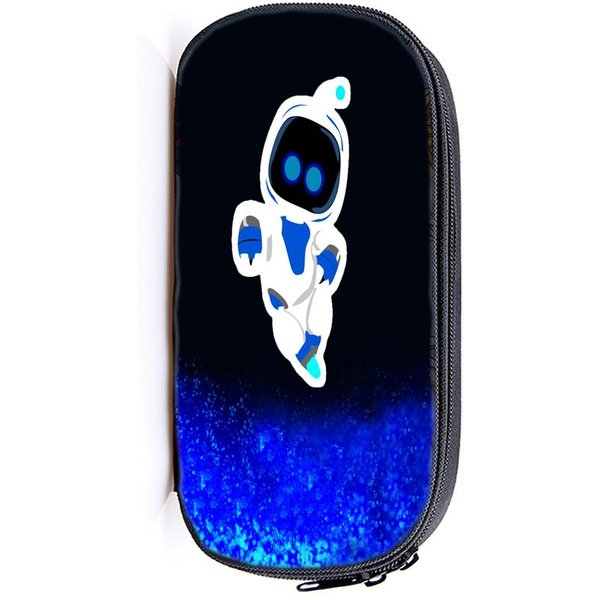 Astro Bot Astronaut PióRnik PióRnik Zip Torba Etui Funkcja PrzenośNy PióRnik Z Zamkiem BłYskawicznym ArtykułY Papiernicze Dla UcznióW 15-image