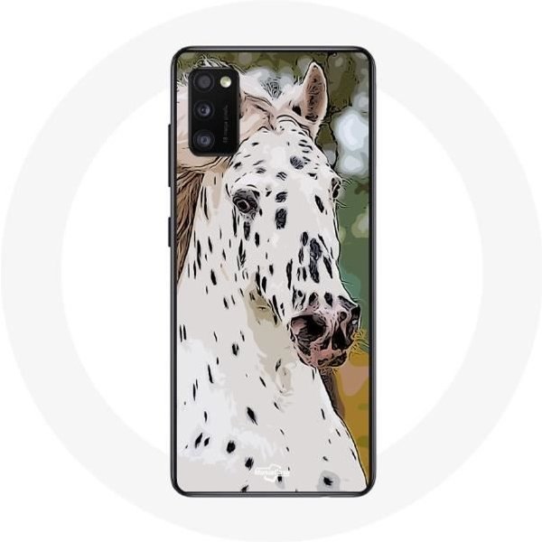 Funda Para Oppo A16 Caballo Blanco Appaloosa-image