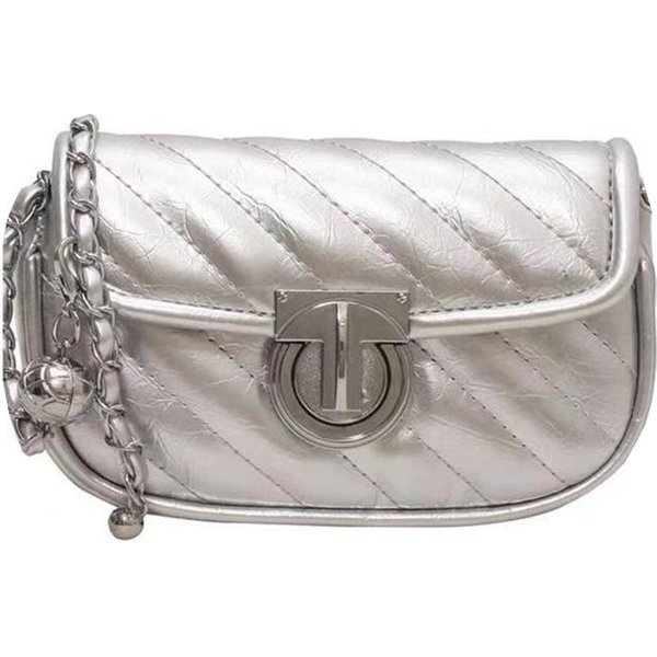 Bolso De Nicho PequeñO Fragancia Cadena De Diamantes Bolso Cruzado VersáTil Bolso Cuadrado PequeñO-image