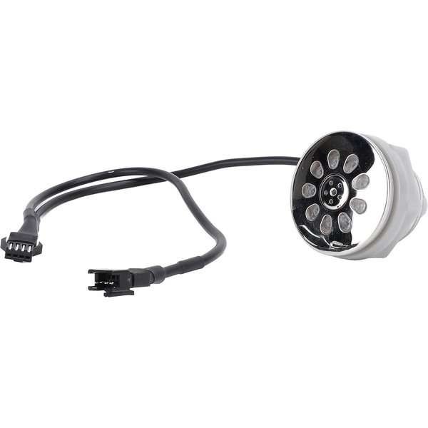 Dysza Powietrzna Do Wanny ŁAtwa W Instalacji Plastikowa 6-Otworowa Dysza Do BąBelkóW Powietrza Do Wanny RGB Do AkcesorióW SPA-image