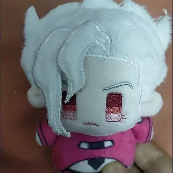 10 Cm Jojo's Bizarre Adventure ZłOty Wiatr Pluszowa Lalka Pluszowa Zabawka Brelok Pannacotta Fugo Wypchana Lalka Brelok BożE Narodzenie Prezent Urodzinowy 10Cm-image