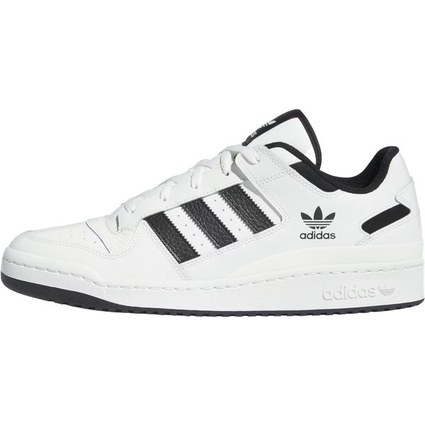 Adidas Forum Low CL Blancas Negras Zapatillas Unisex Core-White Core-Black IH7830 42 White-image