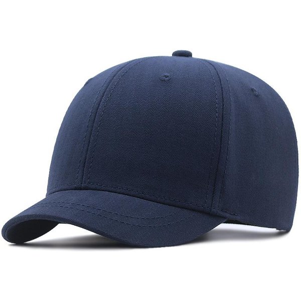 Czapka Z Daszkiem Plus Size DużA GłOwa Czapka Baseballowa DużA Kość MężCzyzna Kobiety Oversize Snapback Kapelusze PrzeciwsłOneczne 55-60Cm 61-65Cm (As The Picture,L 58-60Cm)-image