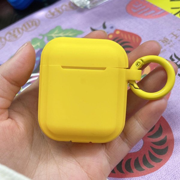 Silikonowe Etui Na SłUchawki Dla Airpods 1/2/3 Bezprzewodowe Etui Na SłUchawki Ochronne Etui Dla Apple Airpods 4 Pro Etui Air Pods 2 Pokrowiec For Airpods Pro-image