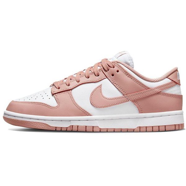 Nike Dunk Low Rose Whisper Zapatillas Para Mujer Rosa Blanco DD1503-118 39-image