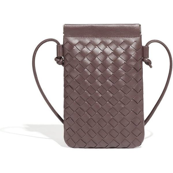 Modna MałA Torba Na Telefon KomóRkowy, RęCznie Tkana Torba, Prosta, Modna, Wszechstronna, Retro, MałA, Jednoramienna Crossbody Torba Damska Gray-image
