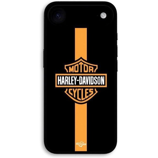 Funda De TeléFono - Maniacase - Iphone 17 Air - Silicona - Flexible - Harley Davidson Motorcycles-image
