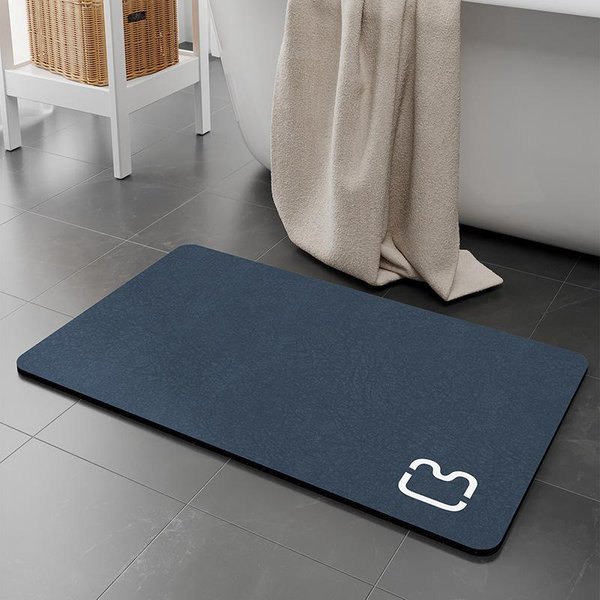 Alfombrilla De BañO Antideslizante De Tierra De Diatomeas Alfombrilla Absorbente Para Inodoro Alfombrilla Para Pies De Secado RáPido Para BañO Alfombrilla Para Puerta De Inodoro 40X120Cm-image