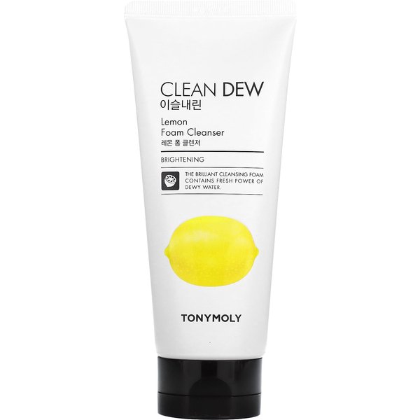 Tonymoly, Clean Dew, Pianka OczyszczająCa Z Cytryną, 180 Ml White-image