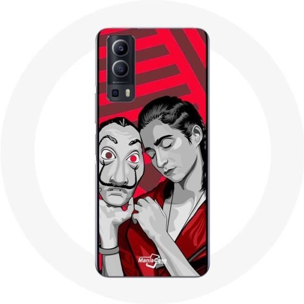 Funda Vivo Y72 La Casa De Papel Nairobi Fan Art-image