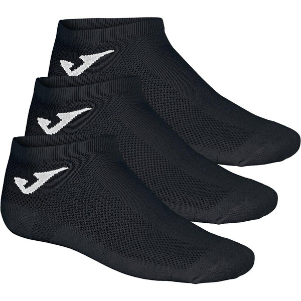 Calcetines Joma Invisible 3PPK, Calcetines Unisex Negros 39-42 Negro-image