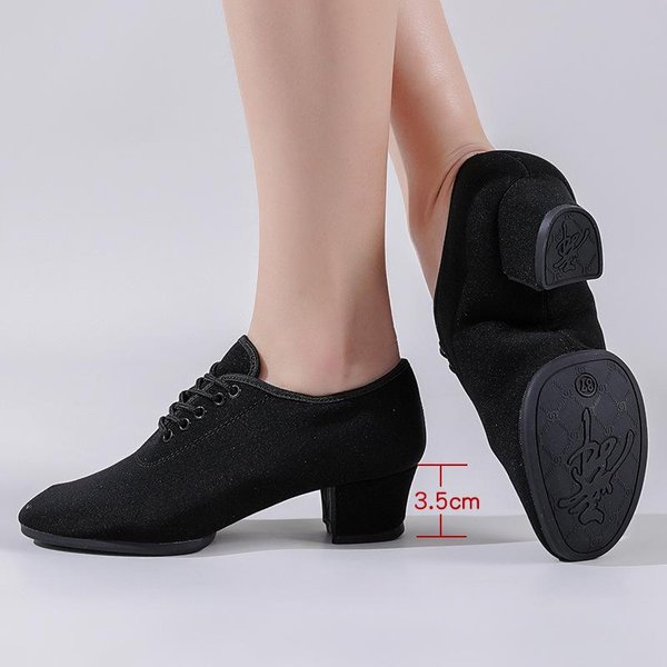 Buty Do TańCa LatynoamerykańSkiego Profesjonalne Buty Do TańCa Buty Do TańCa Dla DorosłYch Damskie Buty Treningowe Cotillion MięKkie Dno Buty Do TańCa Kwadratowego 43 Gray-image