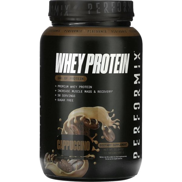 Performix, ProteíNa De Suero De Leche, Capuchino, 1.98 Lb (897 G)-image