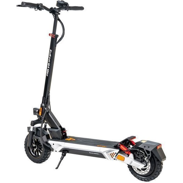 KuKirin M4 Max - Scooter éLectrique -- Moteur 800 W - Batterie 48 V 18,2 Ah - Pneus 10 Pouces - Autonomie 65Km-image