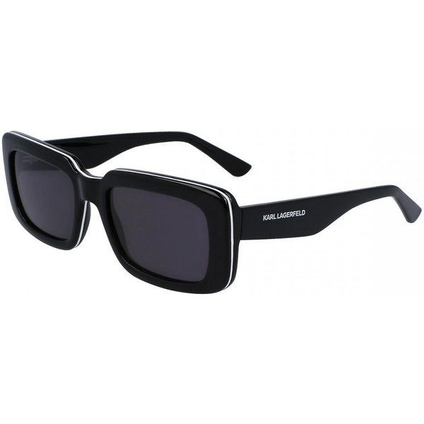 Okulary PrzeciwsłOneczne Damskie Karl Lagerfeld Kl6101S 001 Black/54-19-140-image