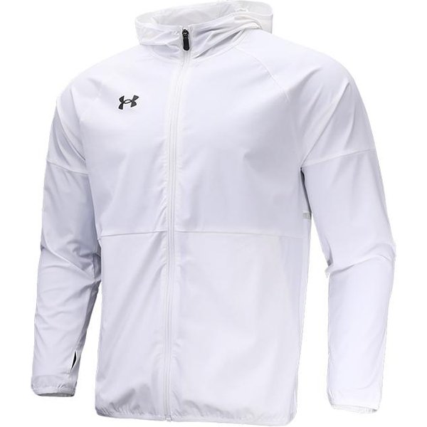 Chaquetas Under Armour Hombre Blancas Con Capucha Moderadas Otras L-image