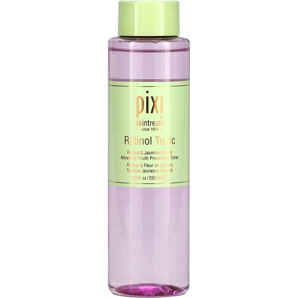 Pixi Beauty, Skintreats, TóNico De Retinol, TóNico Avanzado Para Preservar La Juventud, 8.5 Fl Oz (250 Ml) Beige-image
