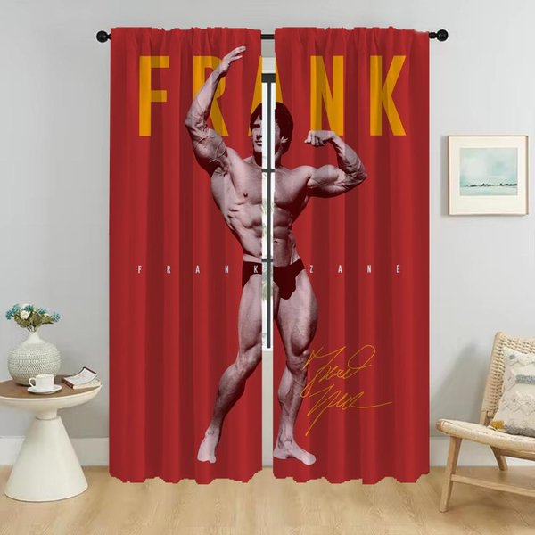 Cortinas Opacas Para Sala De Estar Cortina Gimnasio Culturista Estores Cortinas Antimosquitos 2 Piezas Tul Para Separador De Dormitorio W50Xh70Cmx2Pcs-Cl-image