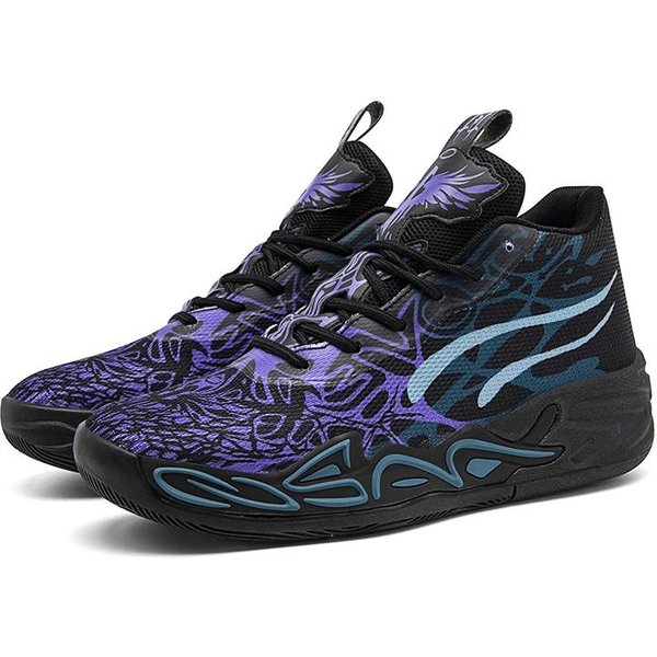 Zapatillas De Baloncesto Para Hombre, Transpirables, Con AmortiguacióN, Antideslizantes, Para Correr, Entrenamiento En Gimnasio, Deportivas Para Mujer 37-image