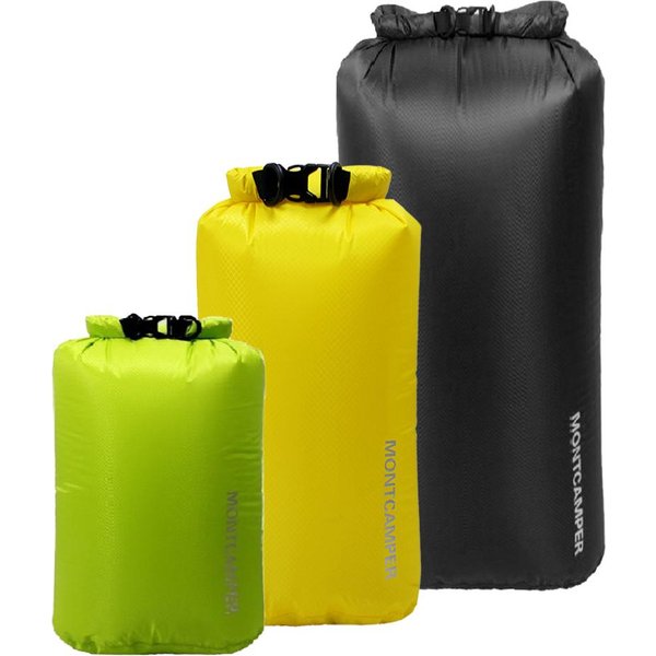 Paquete De 3 Bolsas Secas Impermeables, Ligeras, Impermeables, Para Almacenamiento, Para Acampar Al Aire Libre, Navegar Type C-image