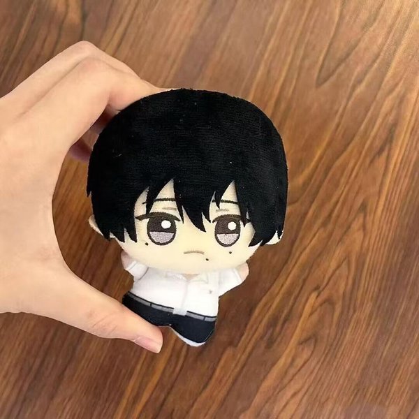 Anime Lato Hikaru Zmarł Pluszowa Lalka 10Cm KreskóWka Yoshiki Tsuna Pluszowa Zabawka Breloczek Pluszowa Lalka Prezent BożE Narodzenie Kolekcjonerski Prezent 10Cm-image