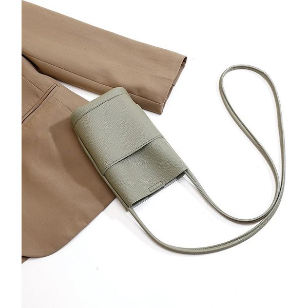 Torba Na Telefon KomóRkowy, MałA Torba Crossbody, Modna, Uniwersalna Torba Na Telefon, Damska Torba Na Ramię, MięKka Torba Na Zakupy Ze SkóRy Syntetycznej Gray-image