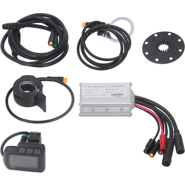 Sterownik Silnika Roweru Elektrycznego 15A Zestaw Modyfikacji Roweru Elektrycznego Z Panelem EN06 Dla 250W 350W-image