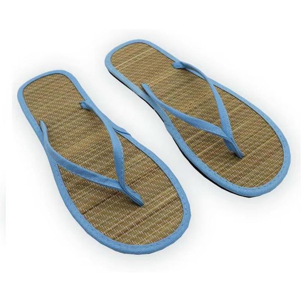 Letnie Kapcie Damskie Buty Retro Klapki Damskie Kapcie Codzienne PłAskie SandałY PlażOwe Buty Z Odkrytymi Palcami Chaussure Femme 36-image