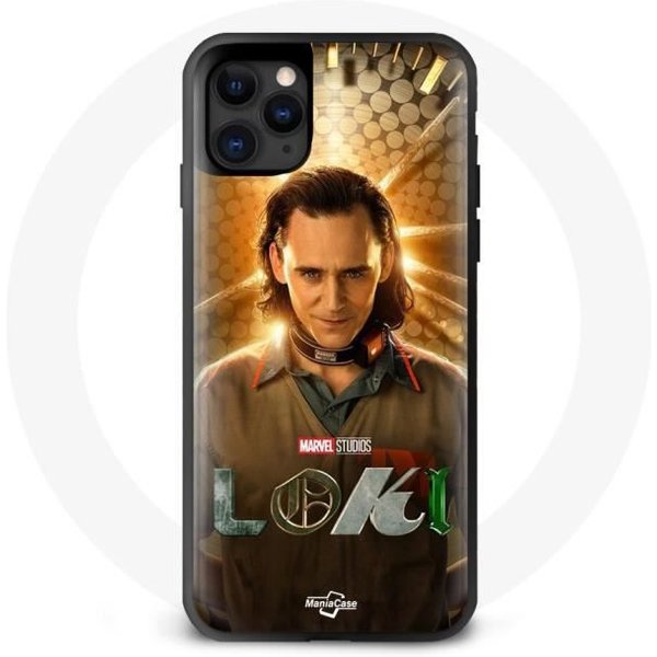 Funda Para Iphone 12 Loki PóSter Serie Temporada 1-image