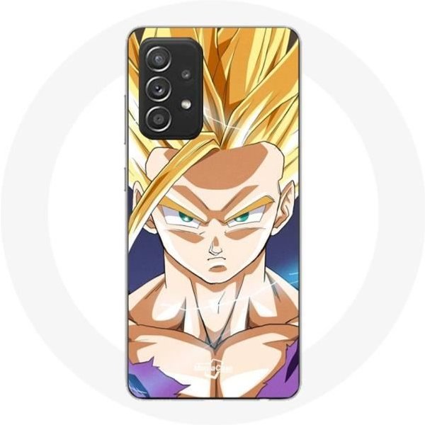 Funda Para Samsung Galaxy A33 5G Manga Dragon Ball Z Gohan-image