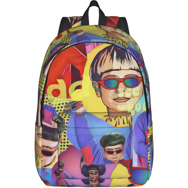 DEP Oliver Tree 1993-2026 Mochila De Moda Para Exteriores Estudiante Negocios Mochila Diaria Para Hombres Mujeres PortáTil Bolsas De Lona 14 Inches-image