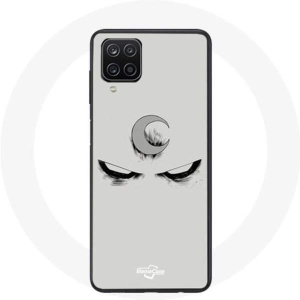 Funda - Samsung - Galaxy A12 - Flexible - ProteccióN - Caballero Luna Batman-image