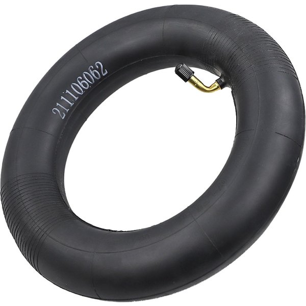 NeumáTico De Tubo Interno 10X2,5/2,75, 45 Grados, Reemplazo De NeumáTico Interno Grueso Para Patinete EléCtrico De 10 Pulgadas Gray-image