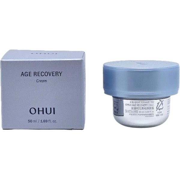 Recambio De Crema O HUI Age Recovery 50Ml – Cuidado Antiedad Coreano Con ColáGeno De Bebé Para Reafirmar Y Cuidado De Arrugas Refill 50Ml-image