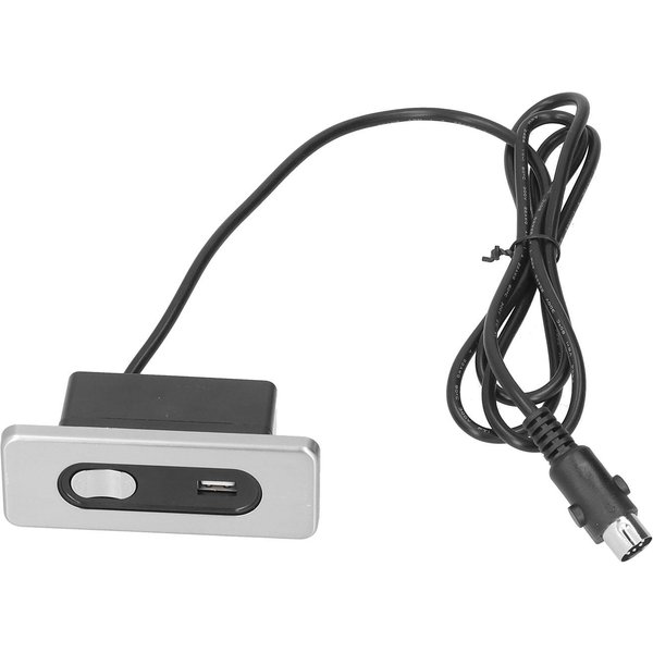 Controlador EléCtrico De Sofá Interruptor De Reclinable Manual Con Puerto De Carga USB Controlador De Botones De Sofá 5 Pines-image