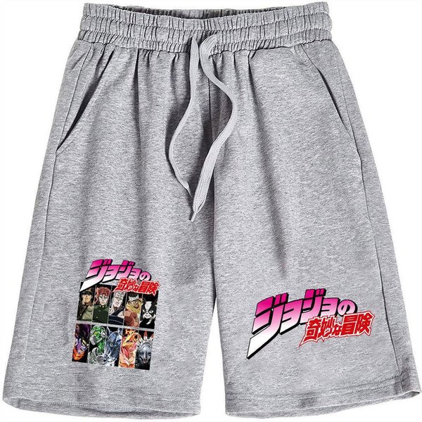 Pantalones Cortos Deportivos Casuales De Verano Para Hombre Sueltos MicroeláSticos De Cinco Puntos 8XL White-image