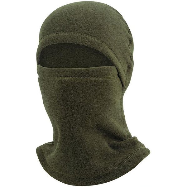 Balaclava CáLida De Invierno De Polar Unisex MáScara Facial Completa Calentador De Cuello Ciclismo Esquí Motociclismo Gorro Deportes De Invierno Cubre Cara Verde-image