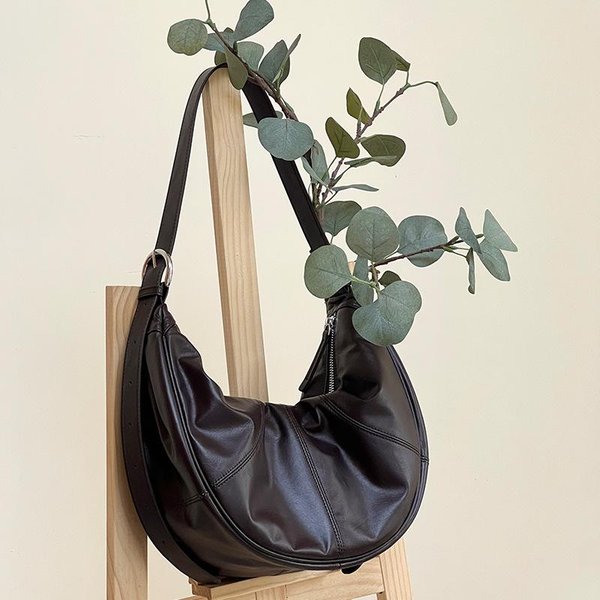 Bolso Yunduo Bolso De Mujer DiseñO Nicho Bolso De Axila De Alta Gama Gran Capacidad Bolso Bandolera Variedad Para Mujer Gray-image