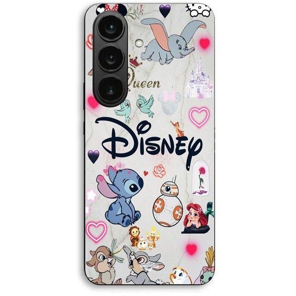 Funda Para Samsung Galaxy S26 Personajes De Disney Stitch Ariel Dumbo Maniacase-image