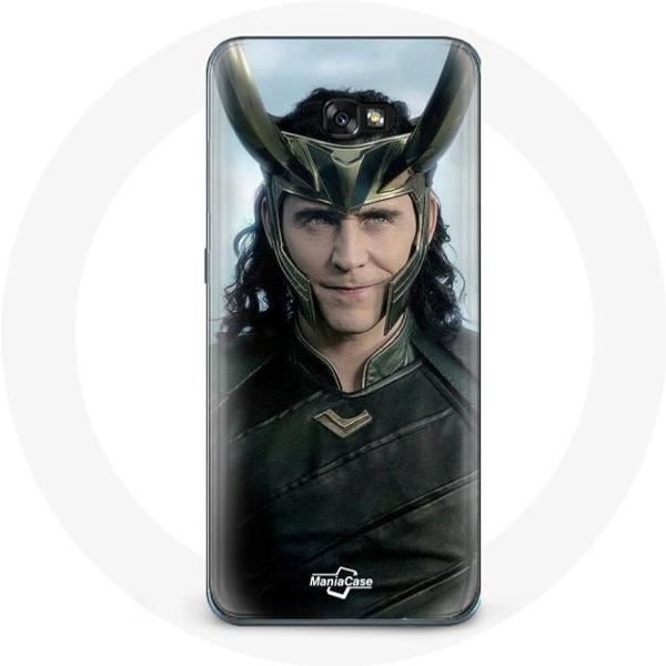 Funda Para Samsung Galaxy A3 2017 Loki Thor Ragnarok Con Casco Temporada 1-image