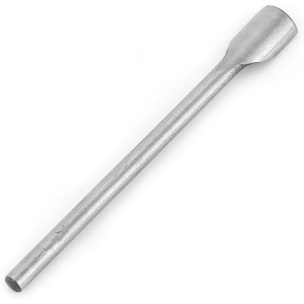 Herramienta De Corte Y PunzóN De Cuero Para Manualidades, Correa, CinturóN, Billetera, Extremo Medio Redondo, Juego De Bricolaje (10 Mm)-image