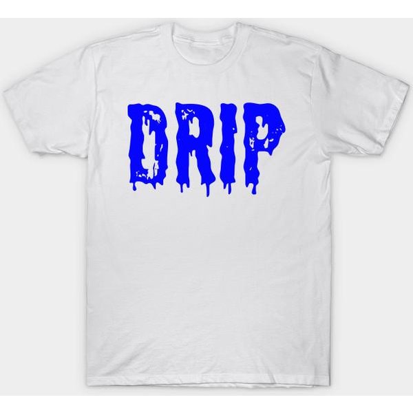 Camiseta Mujer Drip Estampado Harajuku Kawaii Camiseta Verano Manga Corta Camiseta Mujer Top 4XL Blanco-image