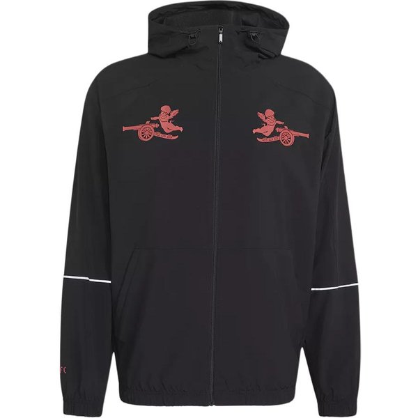 Chaqueta Para Hombre Adidas Originals X Places+Faces X Chaqueta Arsenal Hombre XL Black-image