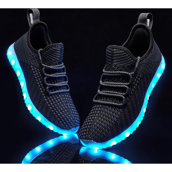 Nowe MęSkie Codzienne BłYszcząCe Buty Siateczkowe OddychająCe Modne Buty Do Biegania MięKkie I Wygodne MęSkie Buty Sportowe 44-image
