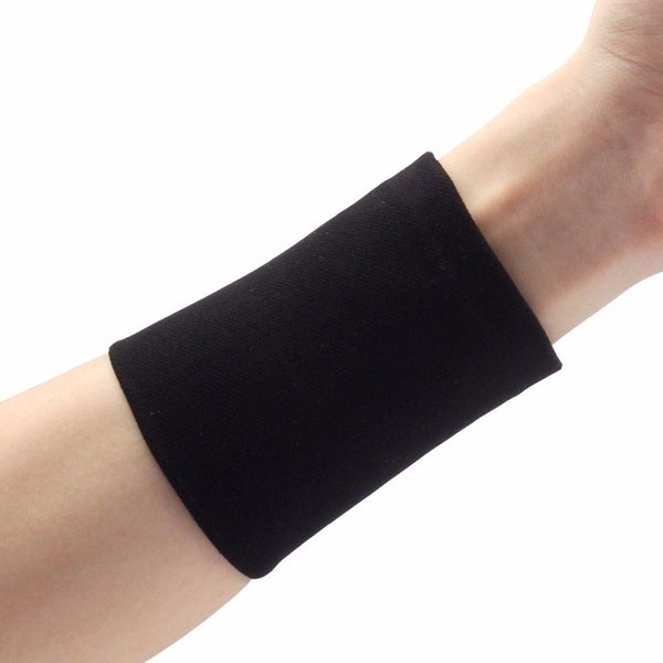 MuñEquera De CompresióN Para Cicatrices MuñEquera Deportiva Soporte De MuñEca Para Tenosinovitis MuñEquera Protectora Xl-Black-image
