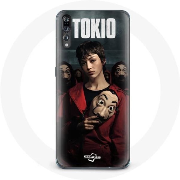 Funda Para Huawei P20 Pro La Casa De Papel MáScara De Tokio-image