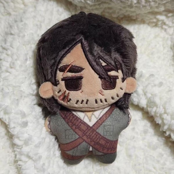 MuñEco De Peluche 10Cm Juego Red Dead Redemption 2 John Marston Peluche Colgante Para Mochila Llavero MuñEco Peluches Regalos De CumpleañOs Navidad-image