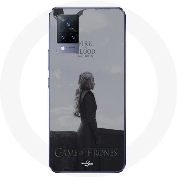 Funda Vivo V21 5G Juego De Tronos Casa Del DragóN-image